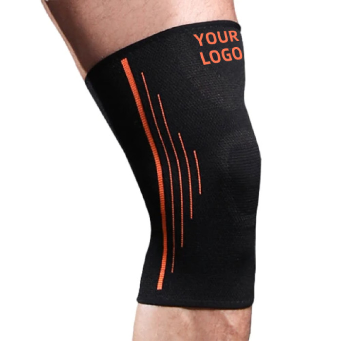 Brand Customized Knee Sleeves | Quick-drying, Gradient Pressure, High Elastic | Compression Knee Brace For Fitness, Basketball