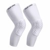 Custom Basketball Knee Pads Manufacturer | Honeycomb Pad, Non-Slip Strip | Leg Knee Sleeve Brace For Football Cycling