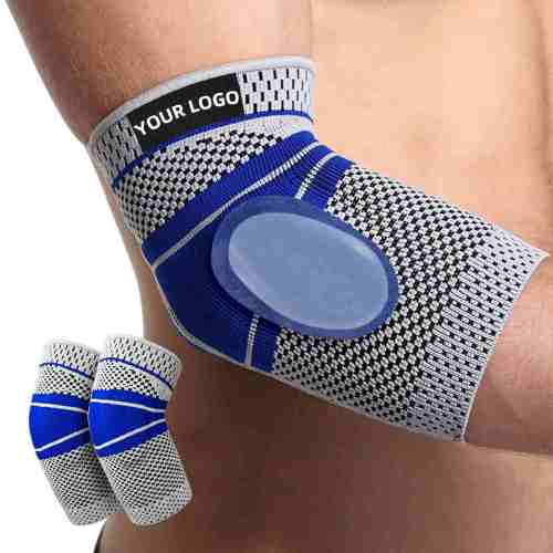 Custom Elbow Support Supplier | Compression, Breathable | Relieve Pain | Arthritis, Tennis Elbow, Golf Elbow