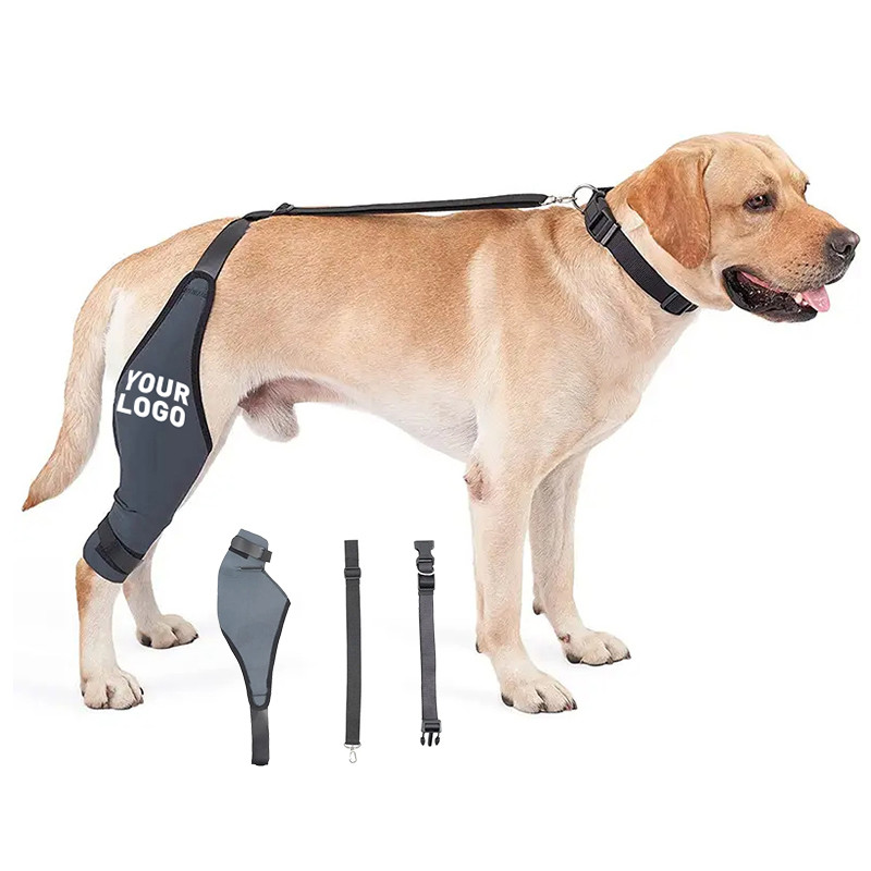 MaxSportsPro Custom Dog Leg Knee Brace