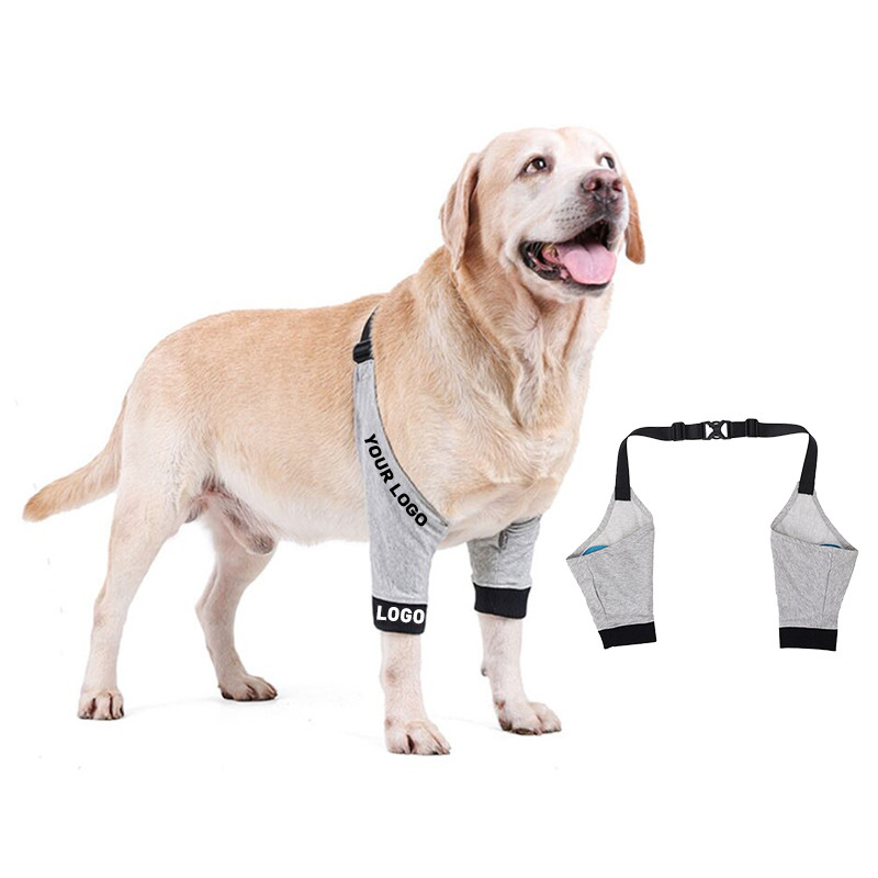 MaxSportsPro Custom Dog Leg Knee Brace