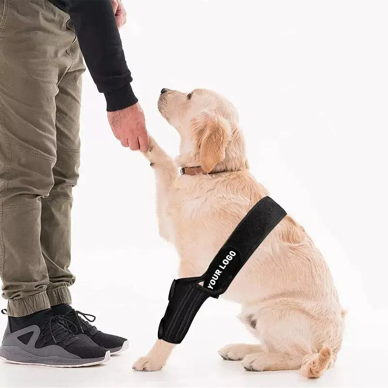 MaxSportsPro Custom Dog Leg Knee Brace