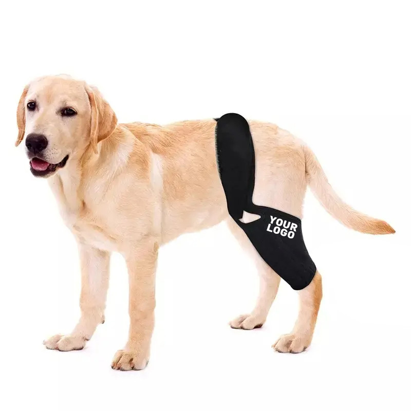 MaxSportsPro Custom Dog Leg Knee Brace