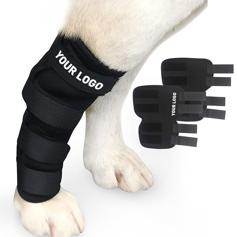 MaxSportsPro Custom Dog Leg Knee Brace