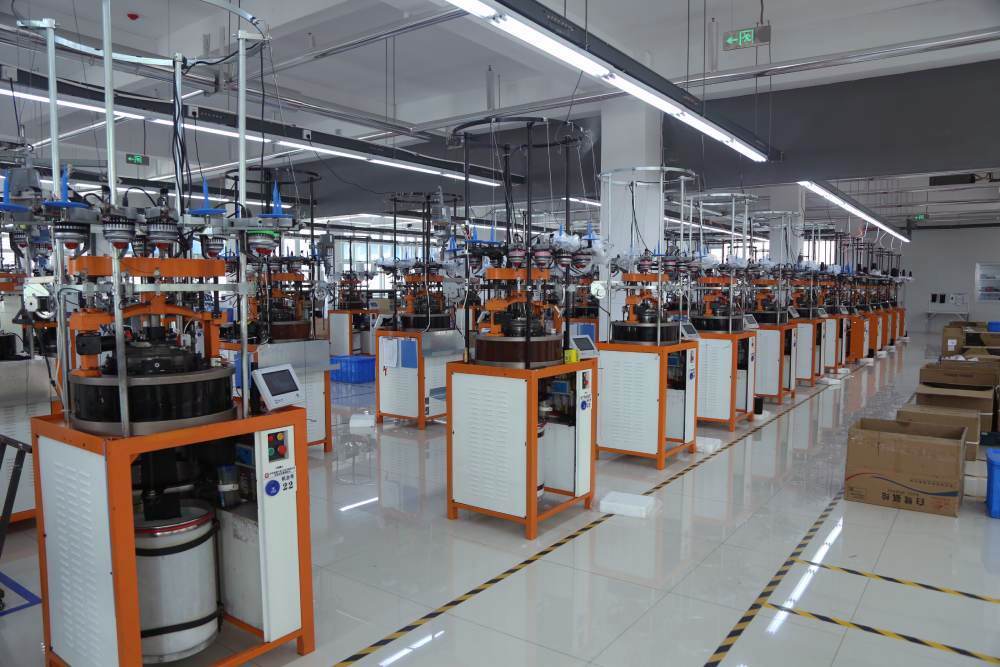 240320 Eco-friendly Green Manufacture - Automatic Production Workshop - MaxSportsPro - Sports Protective Gear Factory