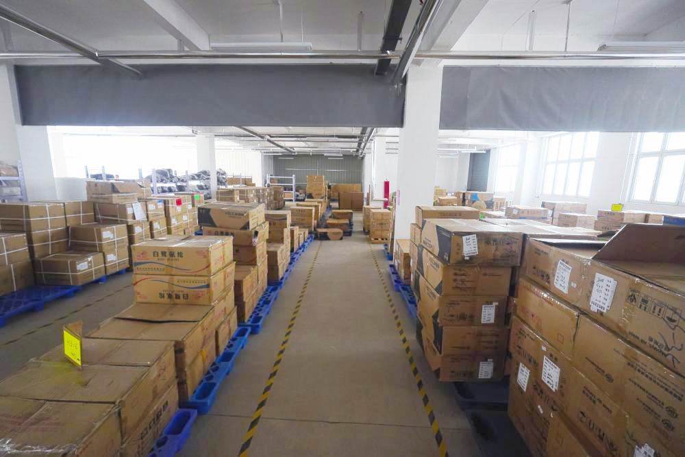 240320 Material Purchase and Materisl Warehouse - MaxSportsPro - Sports Protective Gear Factory