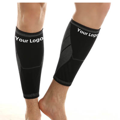 Wholesale Calf Sleeves Support | Breathable, 3D Elastic Weave | Lycra Hemming | For Basketball, Soccer, Running, Cycling