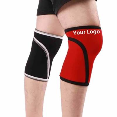 Wholesale Neoprene Knee Brace | Compression , Non-Slip | Diving Fabric | Weightlifting Squats Fitness