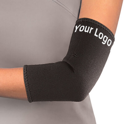 Neoprene Elbow Support Supplier | Diving Fabric, Compression | For Tennis, Badminton, Gym Workouts