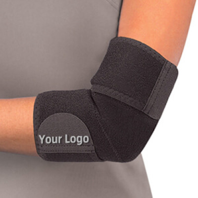 Custom Compression Elbow Brace | Adjustable , Relieve Pain | For Tennis, Bursitis