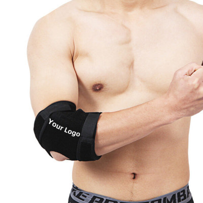 Wholesale Elbow Support Brace | Breathable, Elastic Spring, Double Velcro | Running, Cycling