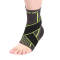 Wholesale Knitted Ankle Support | Pressurized, Anti-sprain | Breathable, Velcro Strap | Basketball, Soccer, Gymnastics