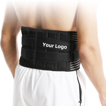 Custom Waist Back Support | Steel Plate Support | Lumbar Pad | For Pain Relieve, Injury Prevention