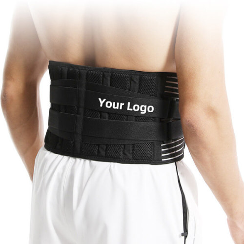 Wholesale Lumbar Back Supports | Waist Trainer Belt Supplier | Comfortable, Adjustable | Lumbar Pad, Double Straps