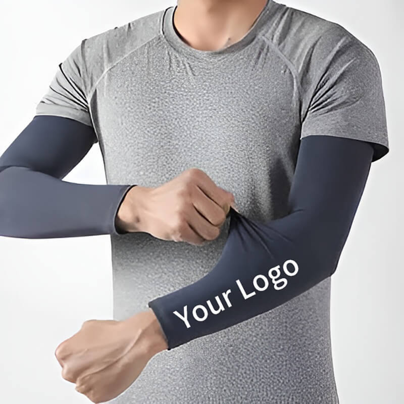 Custom arm sleeve for men