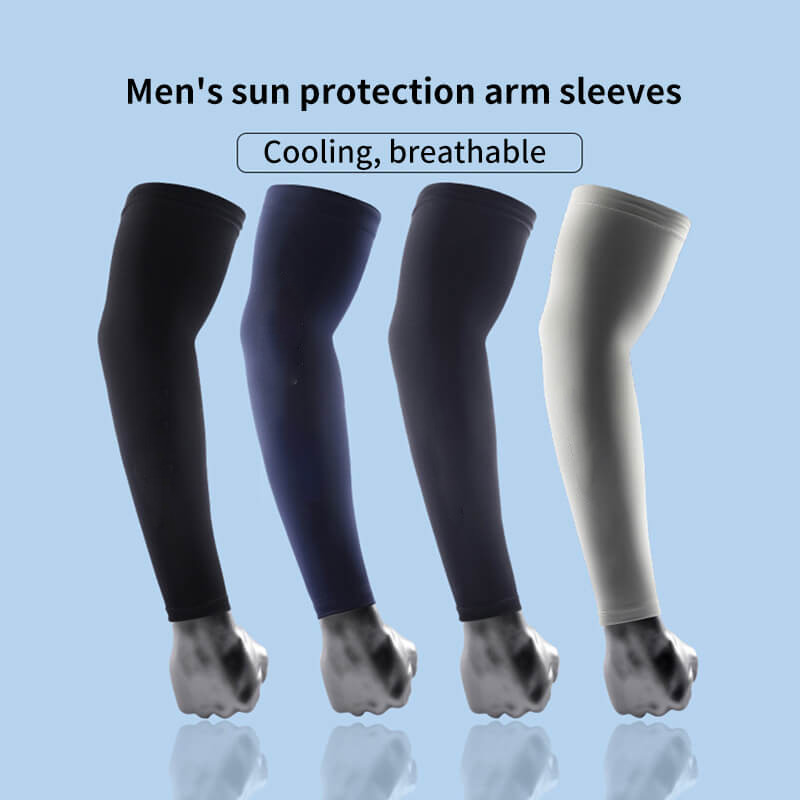 Custom arm sleeve for men