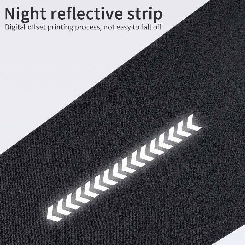 Night Reflective Strip - Custom Reflective Cycling Sun Sleeves