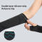Custom Volleyball Sleeves | Built-in Sponge, Compression | Anti-slip Silicone | Shock Cushioning