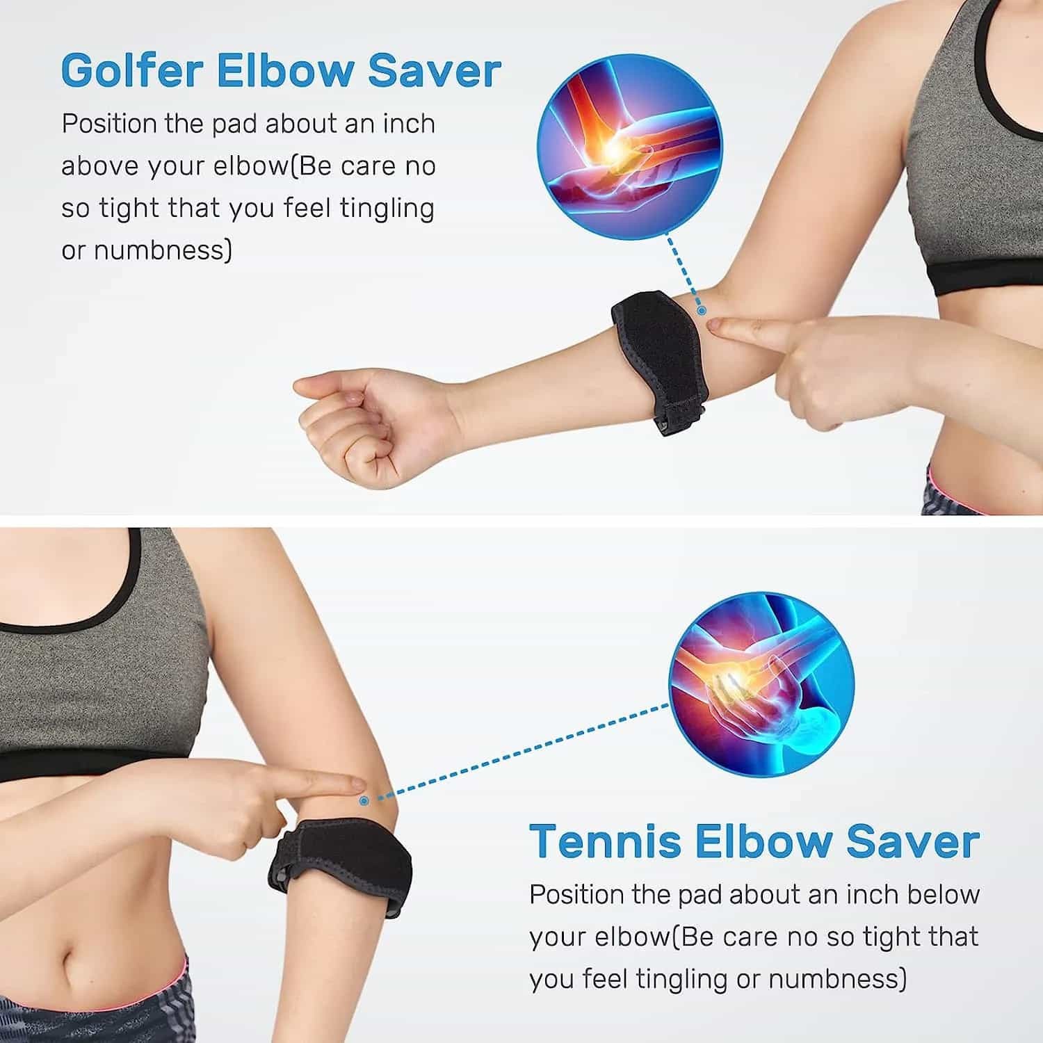 Custom Tennis Elbow Brace