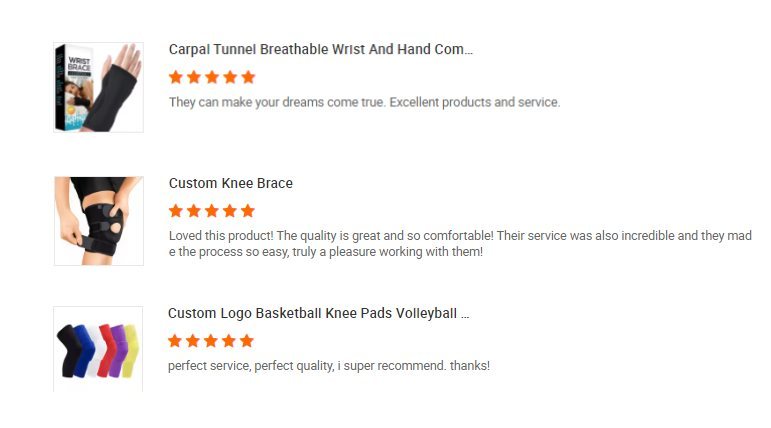Our Customer Reviews