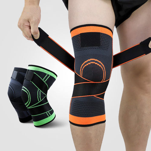 Wholesale Strap Knee Sleeve | Double Pressure, Adjustable Bandage | For