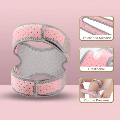 Custom Dual Patella Strap | Double Compression | Shock-Absorbing | Running, Climbing, Cycling