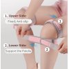 Custom Dual Patella Strap | Double Compression | Shock-Absorbing | Running, Climbing, Cycling