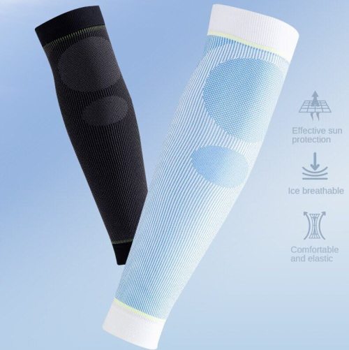 Mangas UV de compresión personalizadas | Protección solar, gradiente de presión | Baloncesto, correr, ciclismo, golf