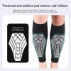 Custom Calf Support Sleeves | Anti-Collision EVA Shin Pad | Antislip Grip | Breathable | Soccer