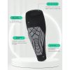 Custom Calf Support Sleeves | Anti-Collision EVA Shin Pad | Antislip Grip | Breathable | Soccer