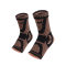 Custom Copper Ankle Sleeve |  Compression, Anti-Slip | For Basketball