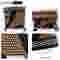 Custom Copper Ankle Sleeve |  Compression, Anti-Slip | For Basketball