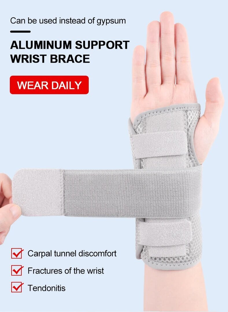 Custom Wrist Brace Support