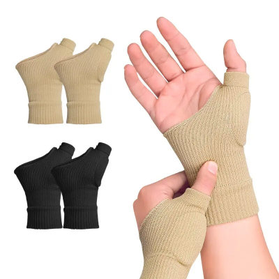 Muñequera personalizada | Compresión, SEBS incorporado | Proteger el pulgar, recuperación de tendinitis.