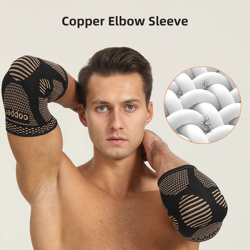 Custom Compression Copper Elbow Sleeve Factory