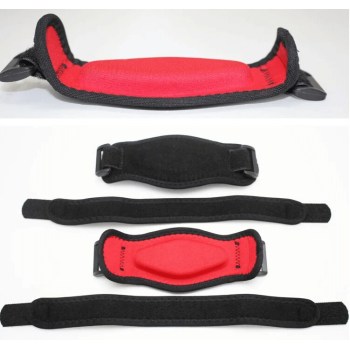 Custom Tennis Elbow Brace | Compression EVA Pad, Adjustable Velcro | For Tennis, Golf