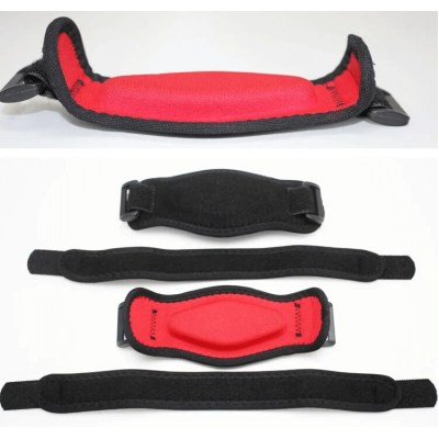 Custom Tennis Elbow Brace | Compression EVA Pad, Adjustable Velcro | For Tennis, Golf