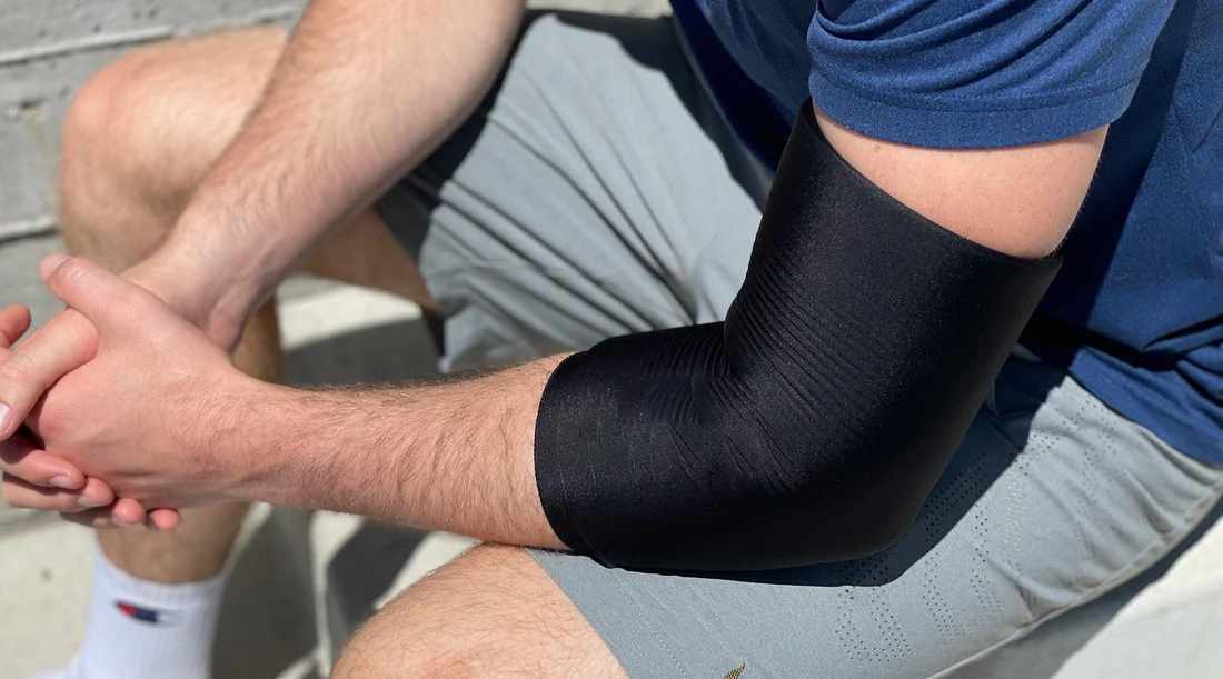 custom elbow compression sleeve