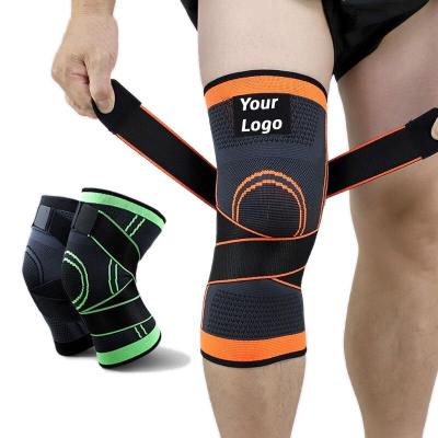 Wholesale Strap Knee Sleeve | Double Pressure, Adjustable Bandage | For Basketball, Daily Sports