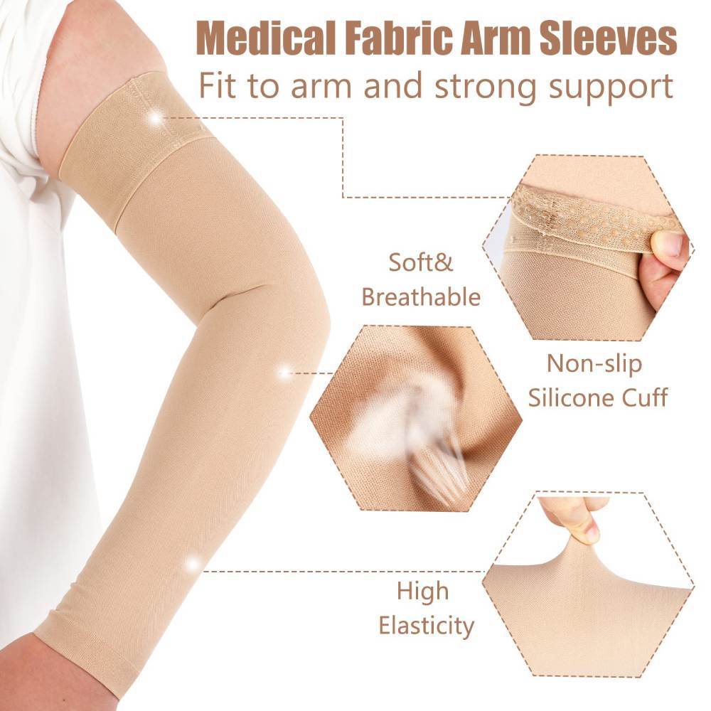  Custom Arm Sleeves for Lymphedema