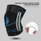 Custom Neoprene Knee Support | Compression | Shock-Absorbing | EVA Buffer Gasket, Steel Bar
