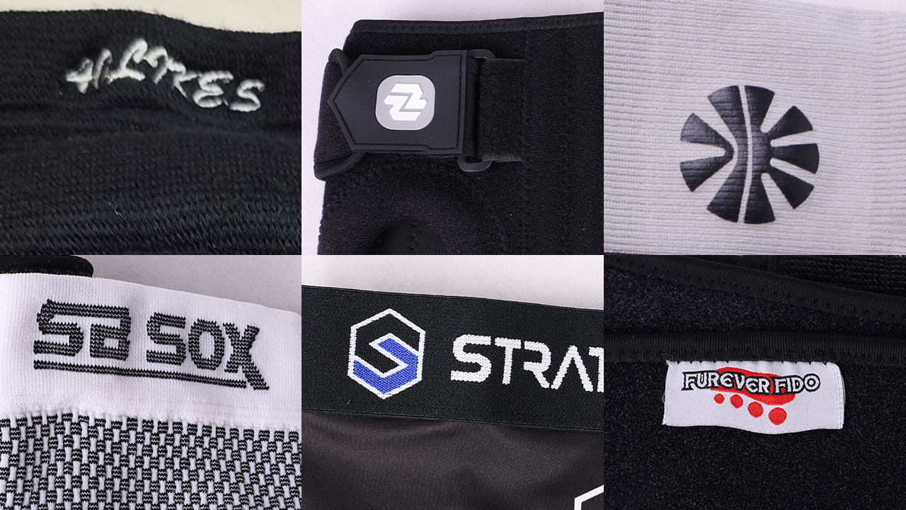 Logo Options for Sports Protective Gear