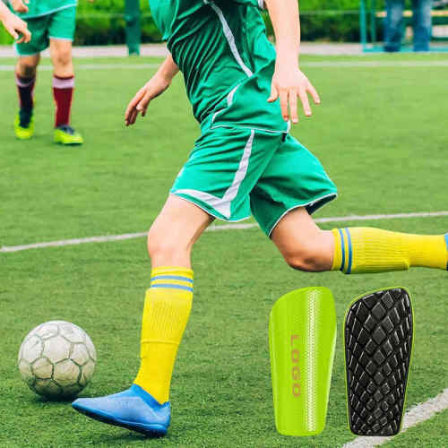 Custom Shin Guards Soccer | Shin Guard Pocket | High Impact Resistancce | Elastic Cushion | Football