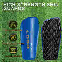 Custom Shin Guards Soccer | Shin Guard Pocket | High Impact Resistancce | Elastic Cushion | Football