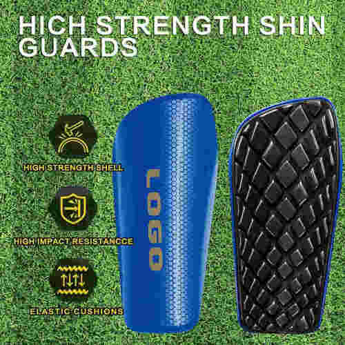 Custom Shin Guards Soccer | Shin Guard Pocket | High Impact Resistancce | Elastic Cushion | Football