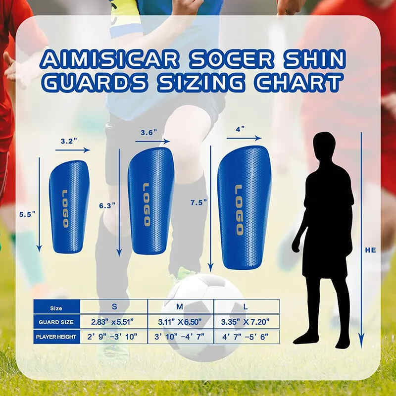 Custom Shin Guards Soccer