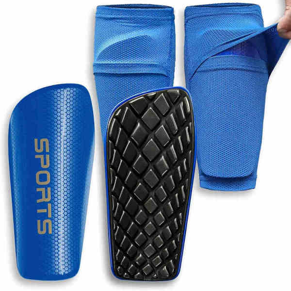 Custom Shin Guards Soccer | Shin Guard Pocket | High Impact Resistancce | Elastic Cushion | Football