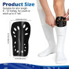 Custom Soccer Shin Pad | Protective EVA Cushion | Breathable Shin Sleeves | for Youth Adults