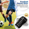 Custom Soccer Shin Pad | Protective EVA Cushion | Breathable Shin Sleeves | for Youth Adults