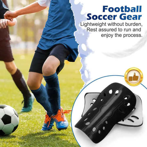 Custom Soccer Shin Pad | Protective EVA Cushion | Breathable Shin Sleeves | for Youth Adults